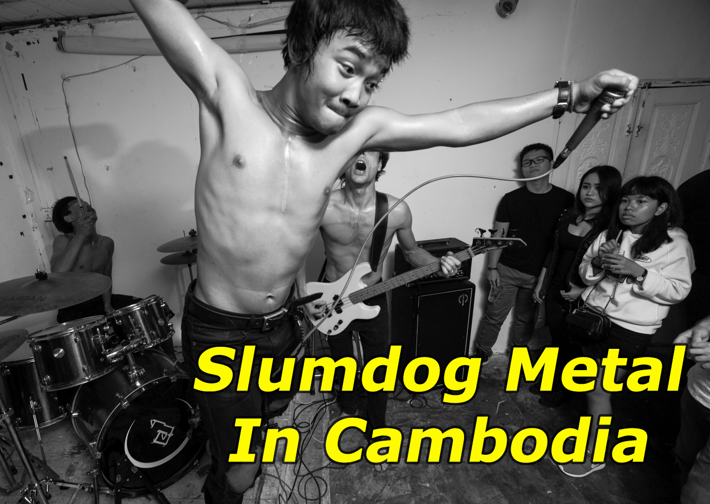 Slumdog Metal: Cambodian Street Kids Scream For Their Lives