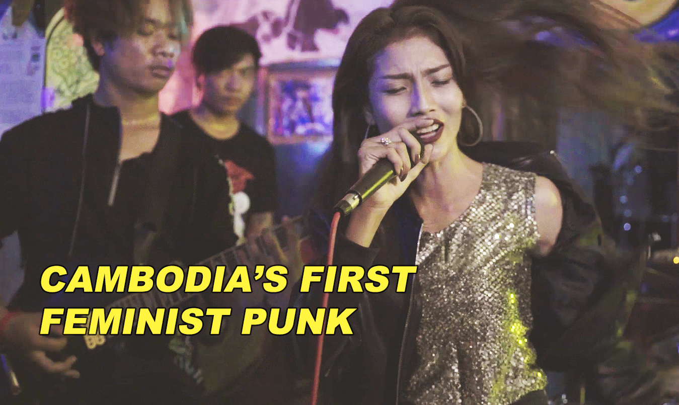 Cambodia’s First Feminist Punk: Vartey Ganiva’s combat against patriarchy goes mainstream