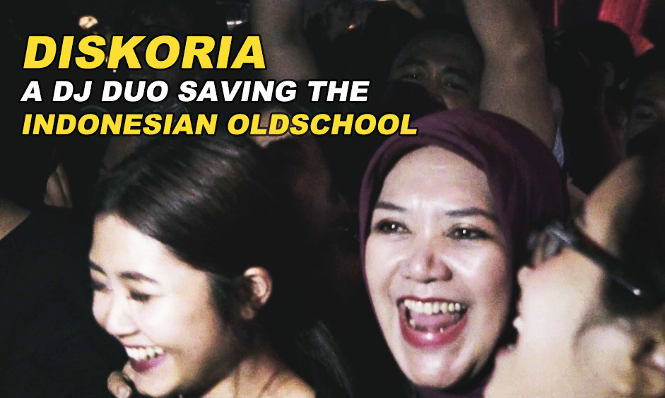 Diskoria—Making Indonesian Old School Disco Great Again!