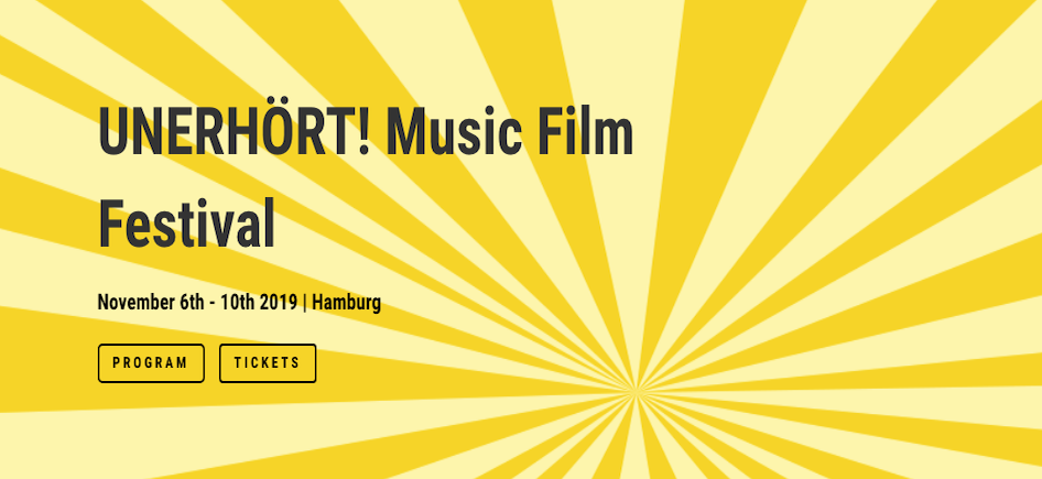 UNERHÖRT! Music Film Festival will screen our documentary Slumdog Metal