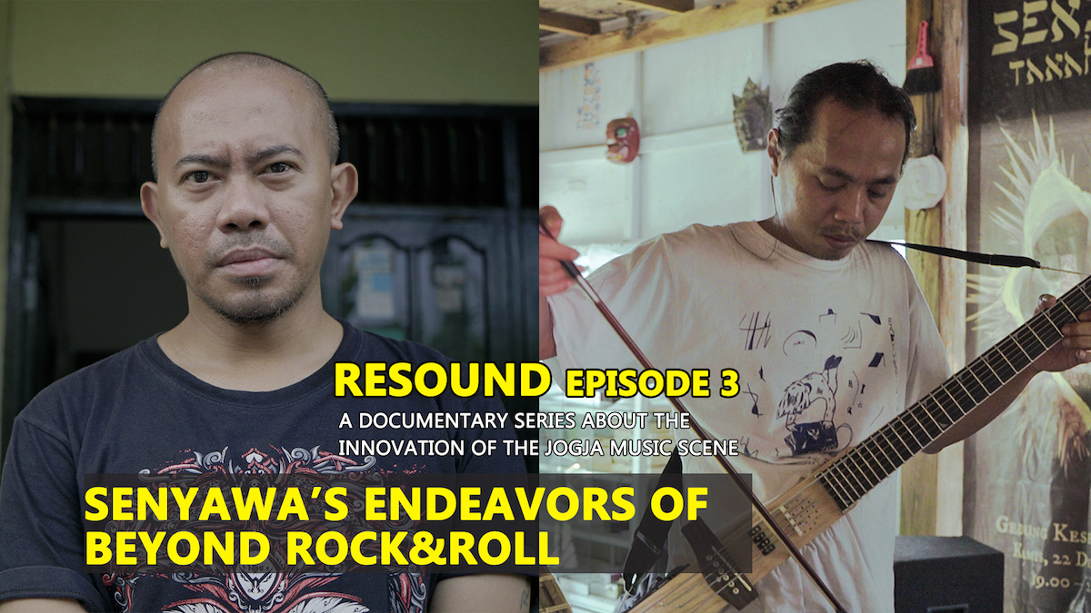 RESOUND EP3: SENYAWA’S ENDEAVORS OF BEYOND ROCK & ROLL