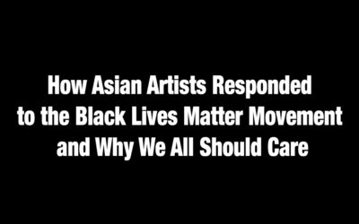 How Asian Artists Responded to the Black Lives Matter Movement